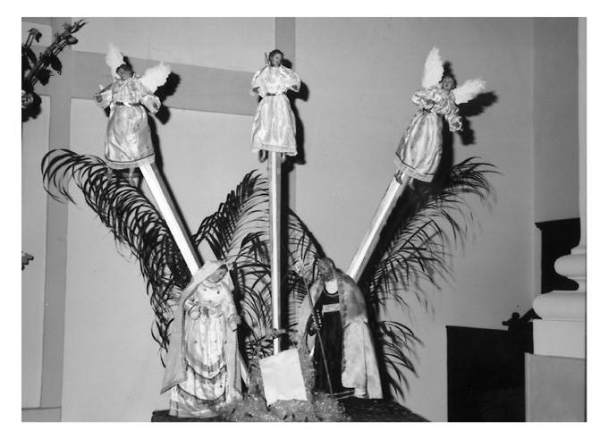 angeli (statua) - ambito napoletano (sec. XVIII)