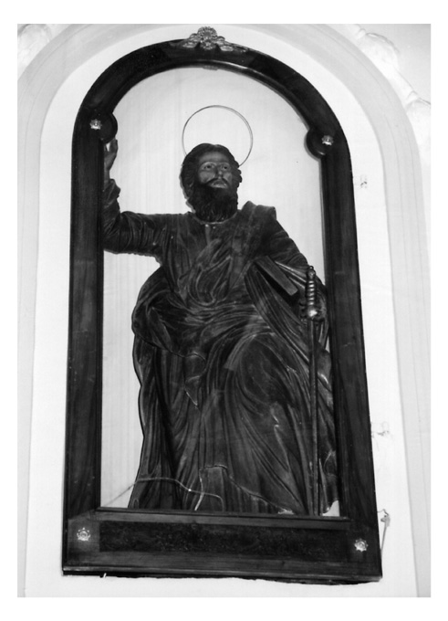 San Paolo Apostolo (statua) - ambito pugliese (prima metà sec. XVIII)