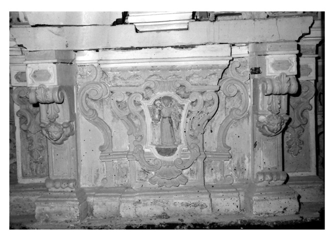 paliotto - ambito pugliese (secc. XVII/ XVIII)