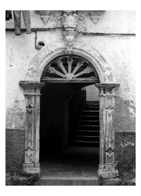 portale - ambito Italia meridionale (secc. XVI/ XVII)