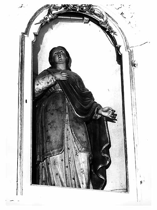 Santa (statua) - produzione Italia meridionale (sec. XVIII)