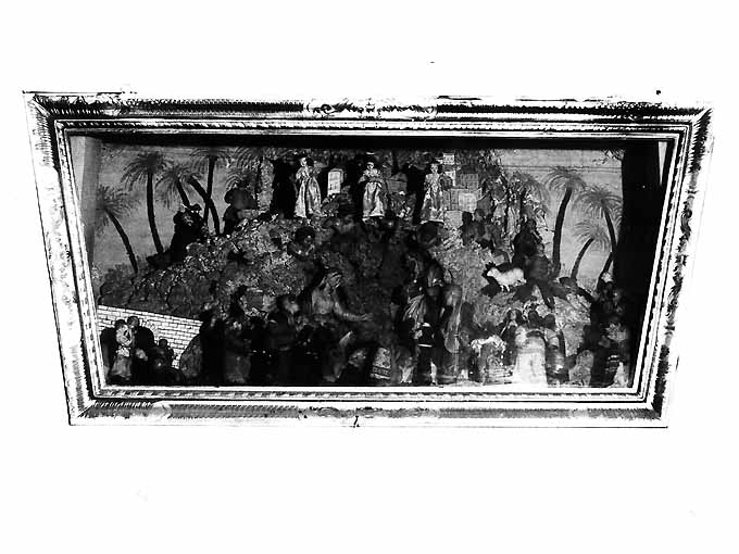 statua da presepio, serie - produzione napoletana (sec. XVIII)