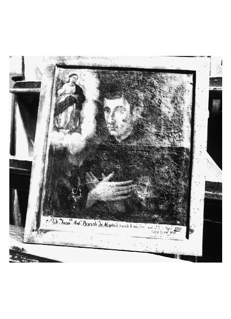 ritratto del sacerdote P.Francesco A. Boccoli (dipinto) di Ciani Luigi (sec. XVIII)