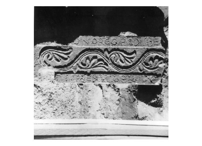 architrave - ambito pugliese (secc. XI/ XII)