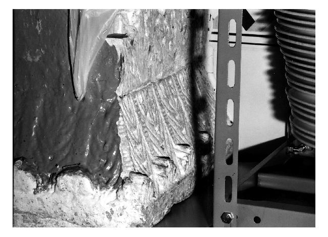 pietra d'imposta - ambito pugliese (sec. XIII)