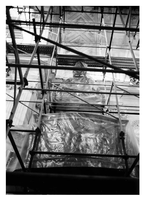 pulpito - ambito napoletano (secc. XVII/ XVIII)