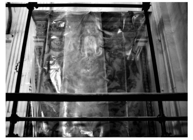 dossale - ambito Italia meridionale (secc. XVII/ XVIII)