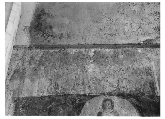 strage degli innocenti/ ultima cena (dipinto, ciclo) - ambito Italia meridionale (sec. XIV)