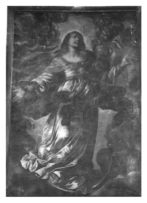 Madonna Immacolata (dipinto) - ambito napoletano (sec. XVII)