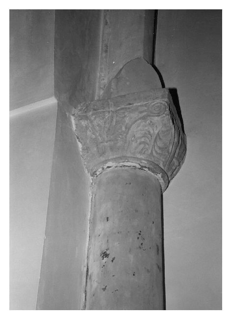 colonna - ambito pugliese (primo quarto sec. XIII)