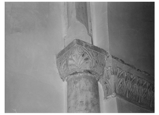 colonna - ambito pugliese (primo quarto sec. XIII)