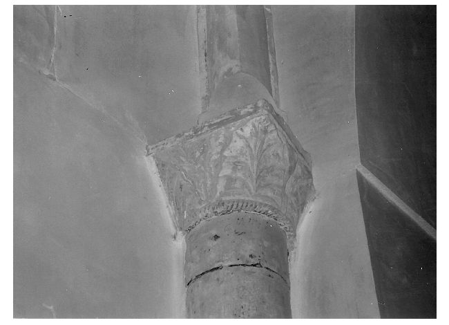 colonna - ambito pugliese (primo quarto sec. XIII)