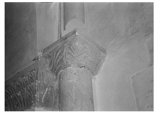 colonna - ambito pugliese (primo quarto sec. XIII)