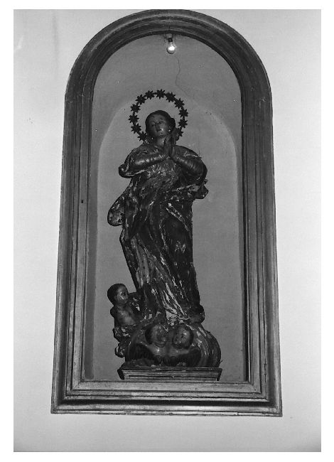 Madonna Immacolata (statua) di Di Zinno Paolo Saverio (sec. XVIII)