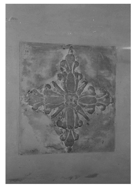 croce, serie - ambito pugliese (sec. XVII)