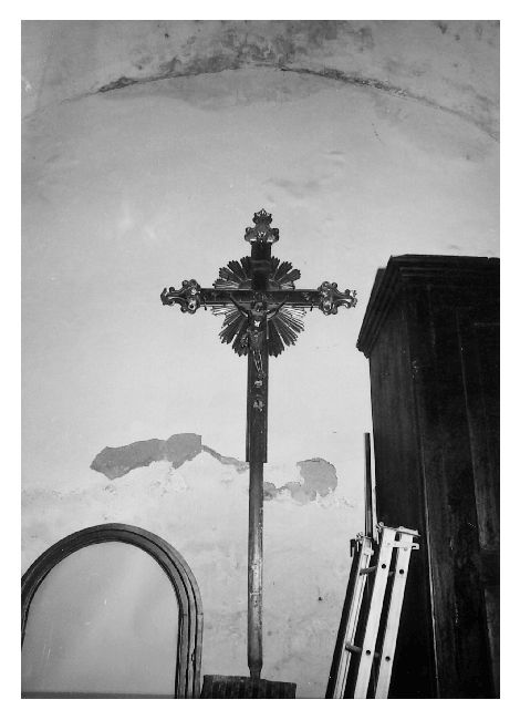 croce processionale - ambito pugliese (sec. XVIII)