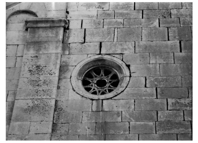 rosone - ambito pugliese (sec. XII)