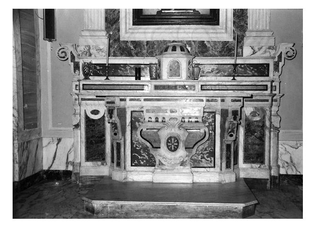 altare, serie - ambito pugliese (sec. XIX)