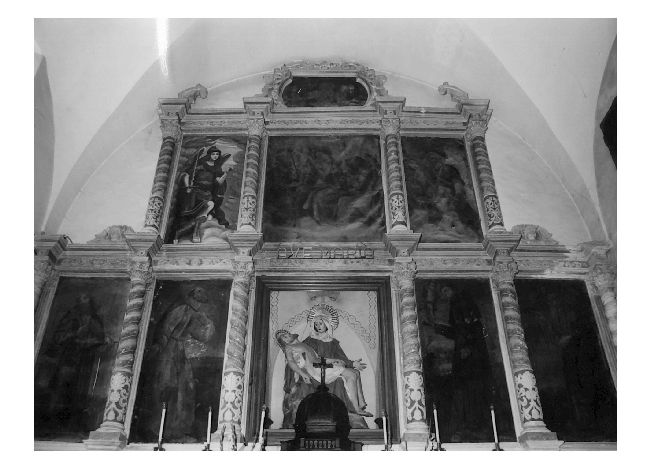 Madonna dell'Umiltà (polittico) - ambito Italia meridionale (secc. XVI/ XVII)