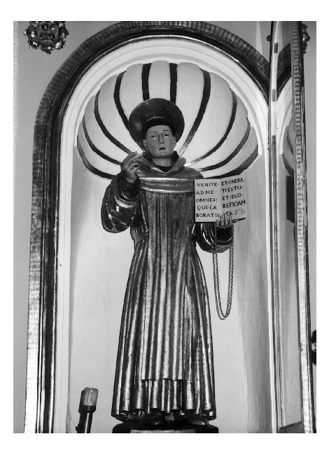 San Leonardo (statua) - ambito pugliese (secc. XVI/ XVII)