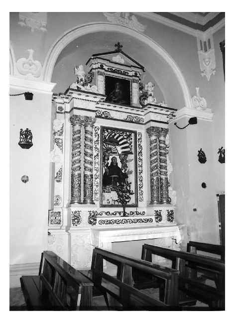 altare - ambito Italia meridionale (sec. XVIII)