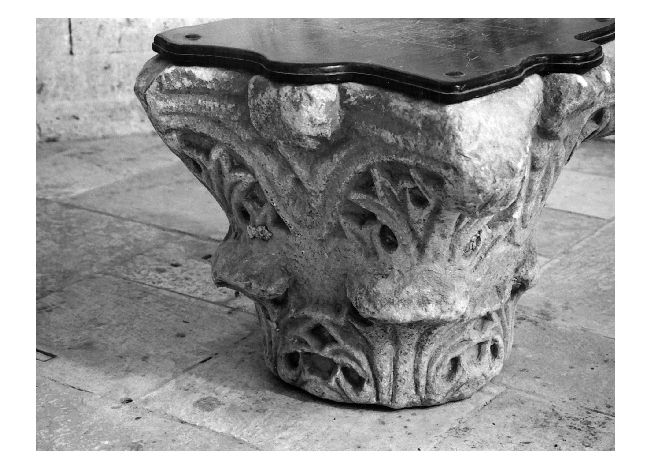 capitello - manifattura greca (secc. V/ VI)