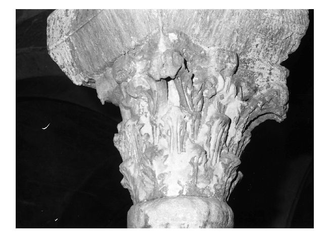 capitello - produzione pugliese (secc. XII/ XIII)