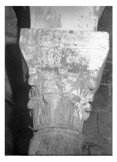 capitello - produzione pugliese (secc. XII/ XIII)