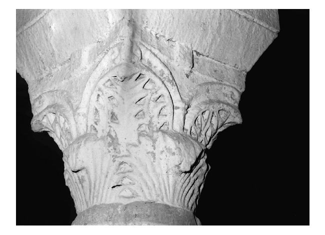 capitello - produzione pugliese (secc. XII/ XIII)