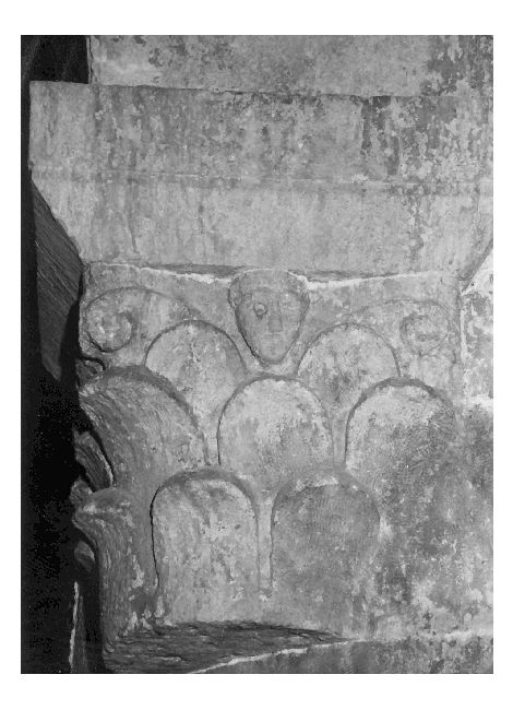 capitello - produzione pugliese (secc. XII/ XIII)