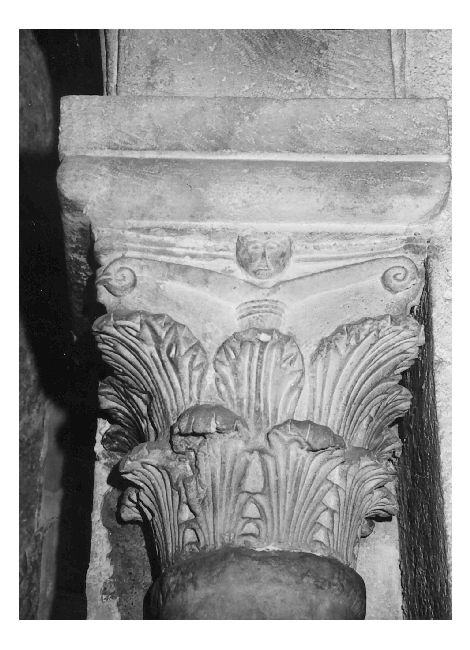 capitello - produzione pugliese (secc. XII/ XIII)