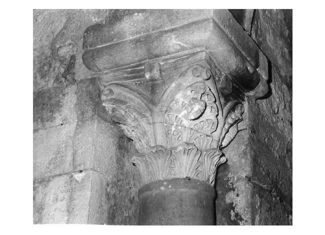 capitello - produzione pugliese (secc. XII/ XIII)