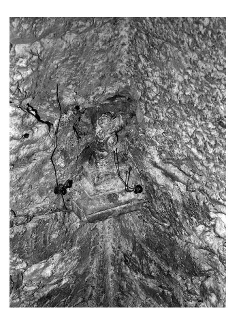 mensola - ambito pugliese (sec. XII)