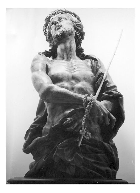 Cristo deriso (statua) - ambito Italia meridionale (sec. XVII)