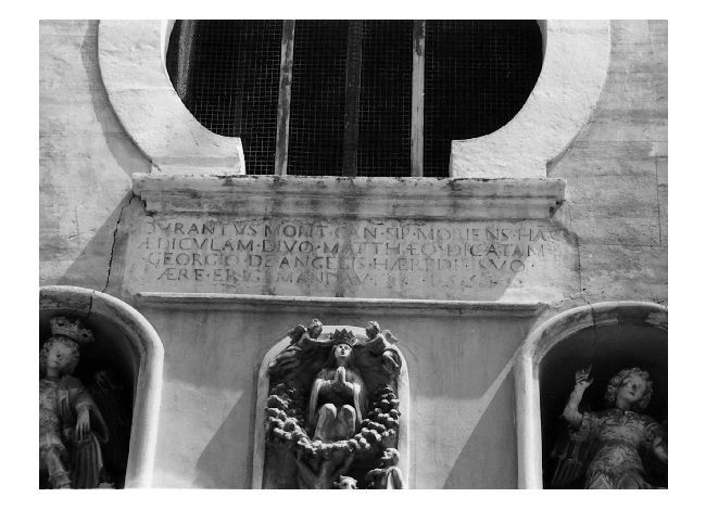 lapide - ambito pugliese (sec. XVI)