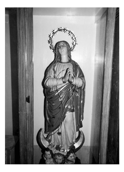 Immacolata Concezione (statua) - ambito pugliese (sec. XVIII)