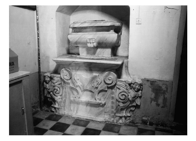 lavabo da sacrestia - ambito pugliese (sec. XVIII)