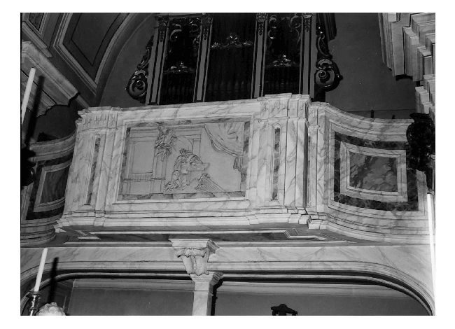 cantoria - ambito Italia meridionale (prima metà sec. XIX)