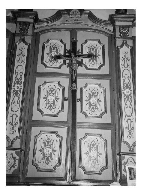 Cristo (croce processionale) - ambito Italia meridionale (sec. XVII)