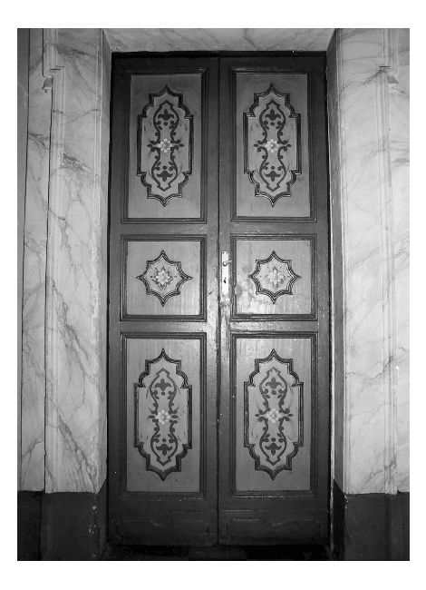 porta, serie - ambito pugliese (?) (sec. XVIII)