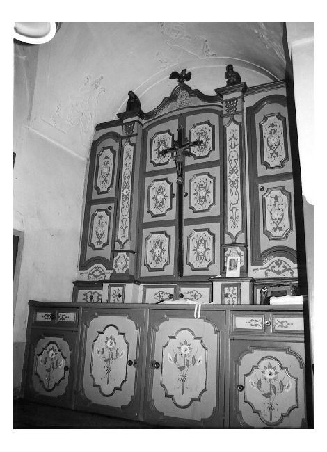 armadio - ambito pugliese (sec. XVIII)