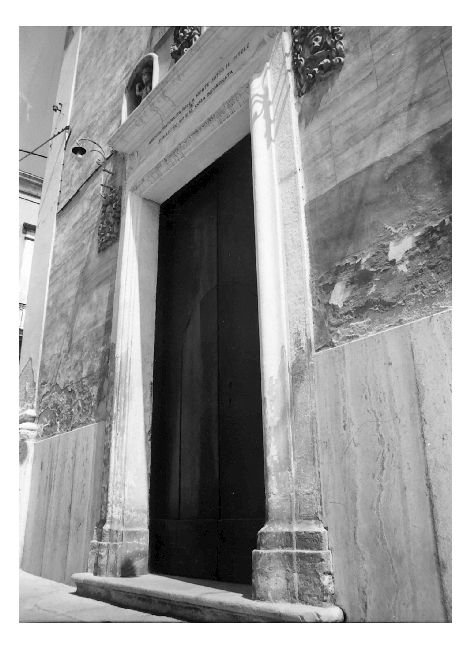 portale - ambito pugliese (sec. XVI)