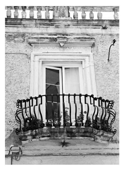 mostra di finestra - ambito pugliese (secc. XVII/ XVIII)