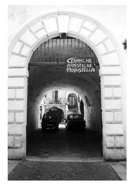 portale - ambito pugliese (sec. XIX)