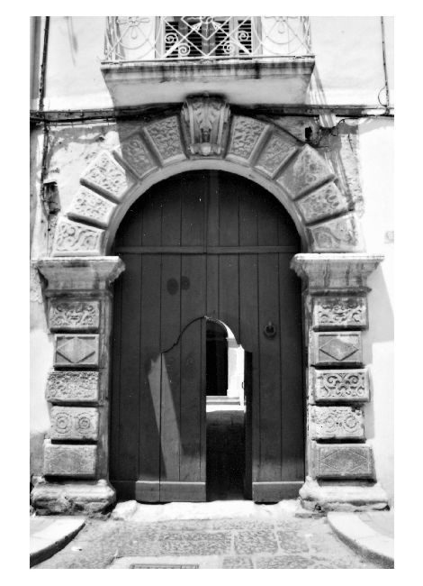 portale - ambito pugliese (sec. XIX)