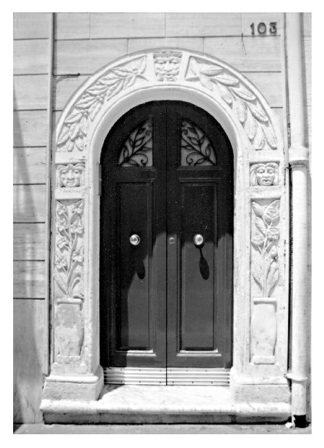 portale - ambito pugliese (sec. XIX)