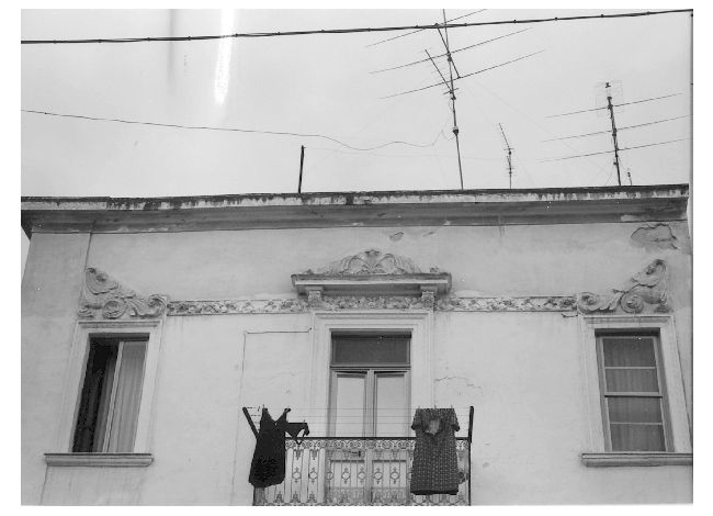 rilievo - ambito pugliese (secc. XVII/ XVIII)