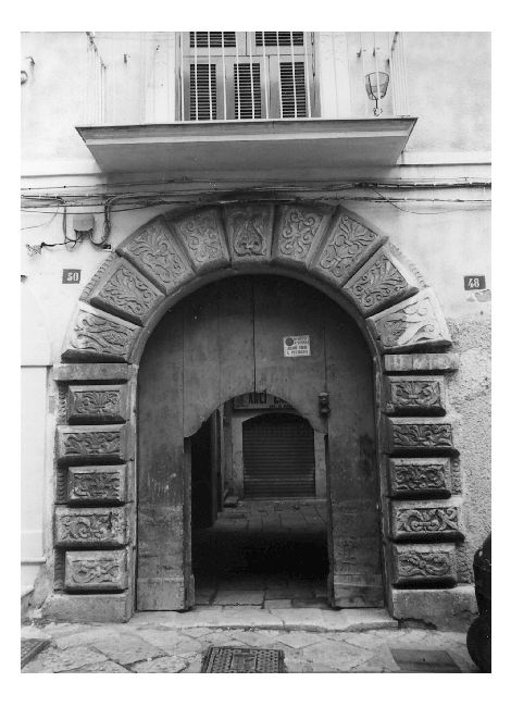 portale - ambito pugliese (sec. XVII)