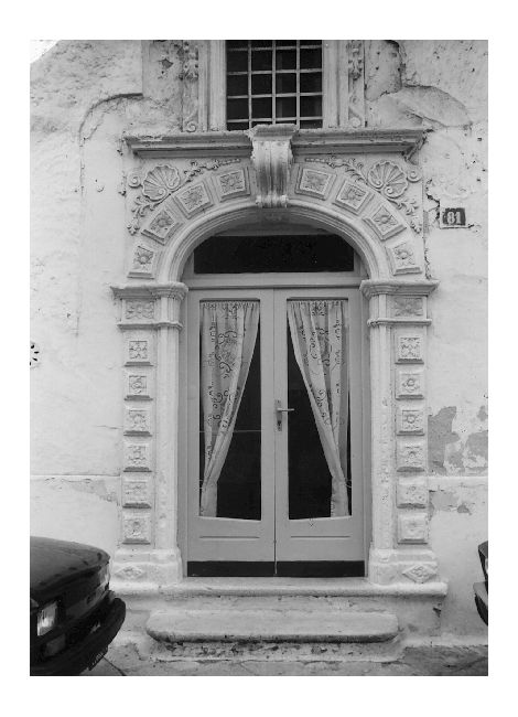 portale - ambito pugliese (secc. XVII/ XVIII)