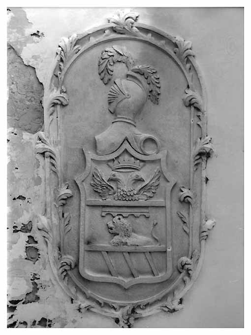 stemma (rilievo) - ambito pugliese (secc. XVIII/ XIX)
